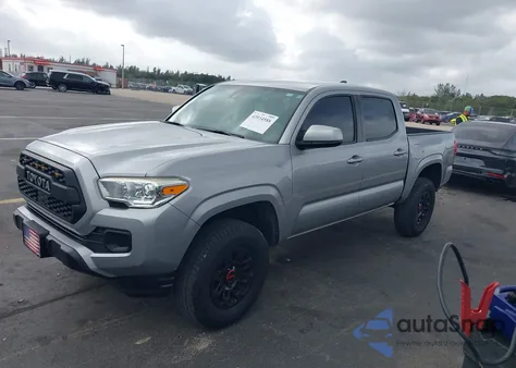 2021 Toyota Tacoma Sr z USA, uszkodzony, nr VIN 5TFAX5GN1MX192329